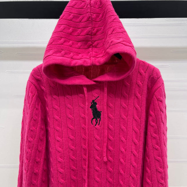 RALPH LAUREN 25S KNITTED V-NECK SWEATER 251