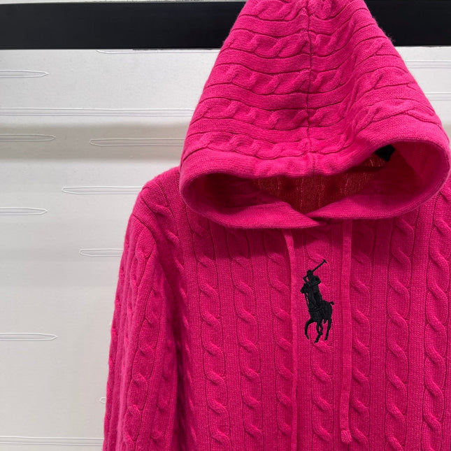 RALPH LAUREN 25S KNITTED V-NECK SWEATER 251