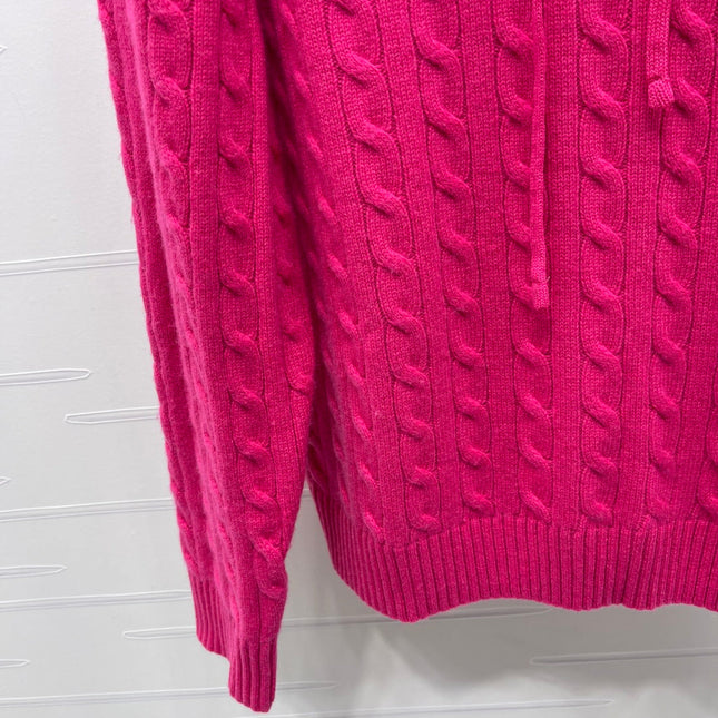 RALPH LAUREN 25S KNITTED V-NECK SWEATER 251