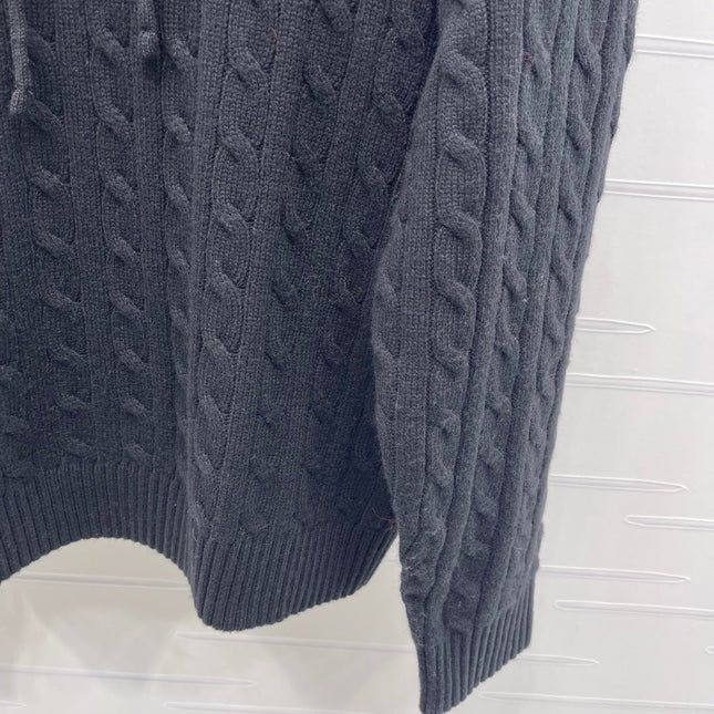 RALPH LAUREN 25S KNITTED V-NECK SWEATER 250