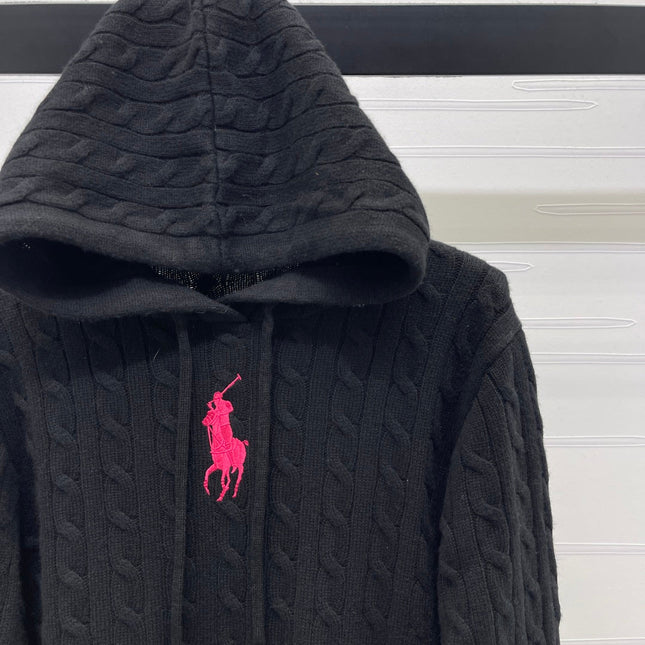 RALPH LAUREN 25S KNITTED V-NECK SWEATER 250