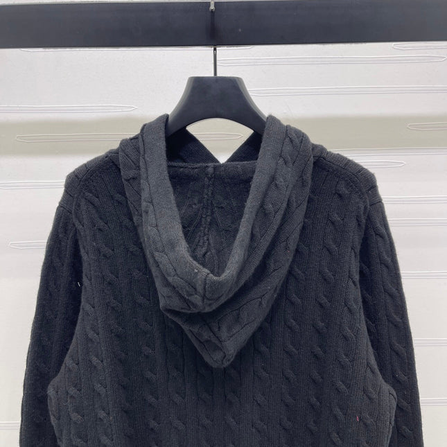 RALPH LAUREN 25S KNITTED V-NECK SWEATER 250