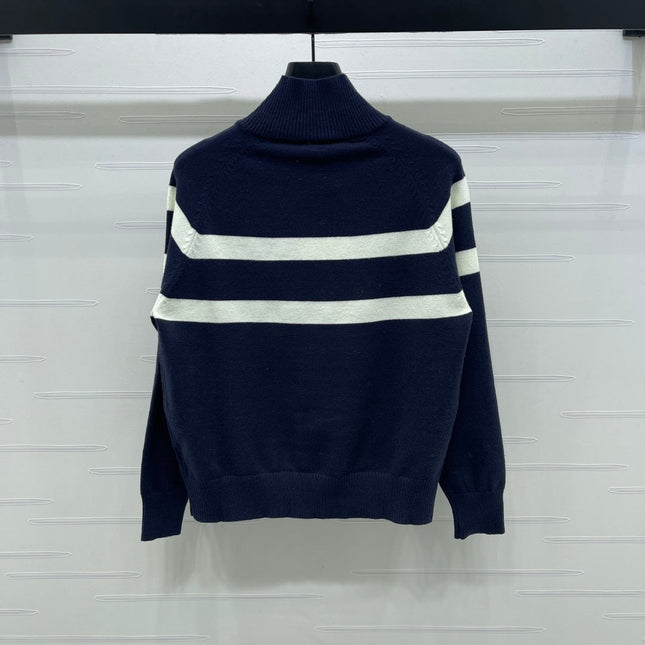 CHANEL 25S STAND-COLLAR CARDIGAN 283