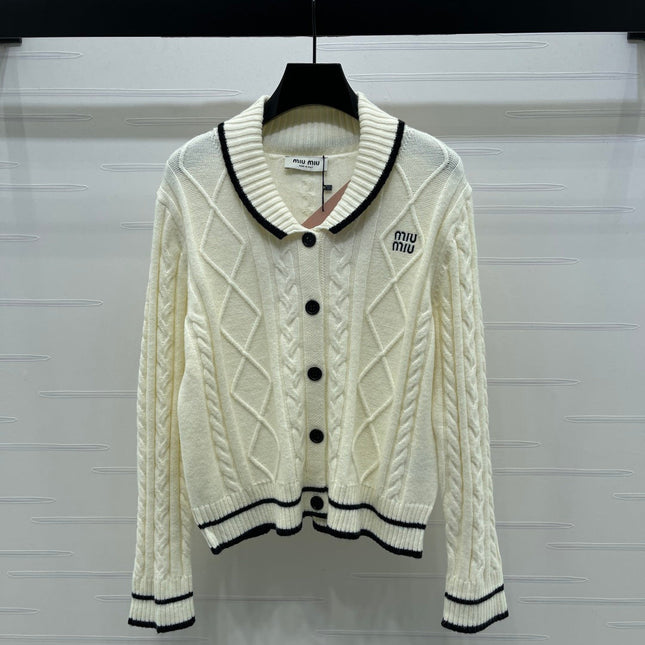 MIUMIU CARDIGAN STYLE 812