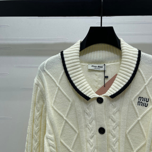 MIUMIU CARDIGAN STYLE 812