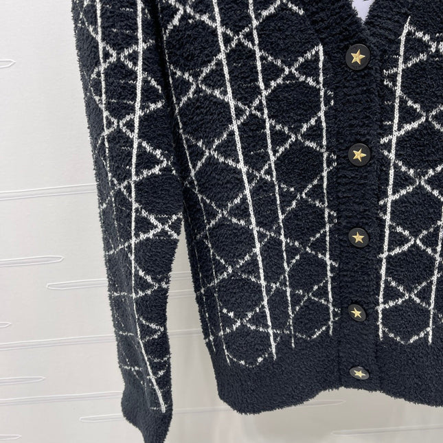 DIOR 25S V-NECK CARDIGAN 828