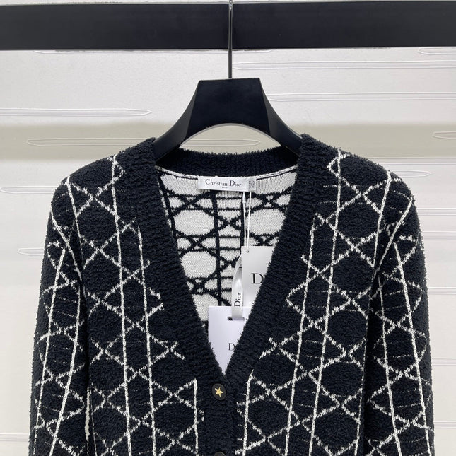 DIOR 25S V-NECK CARDIGAN 828