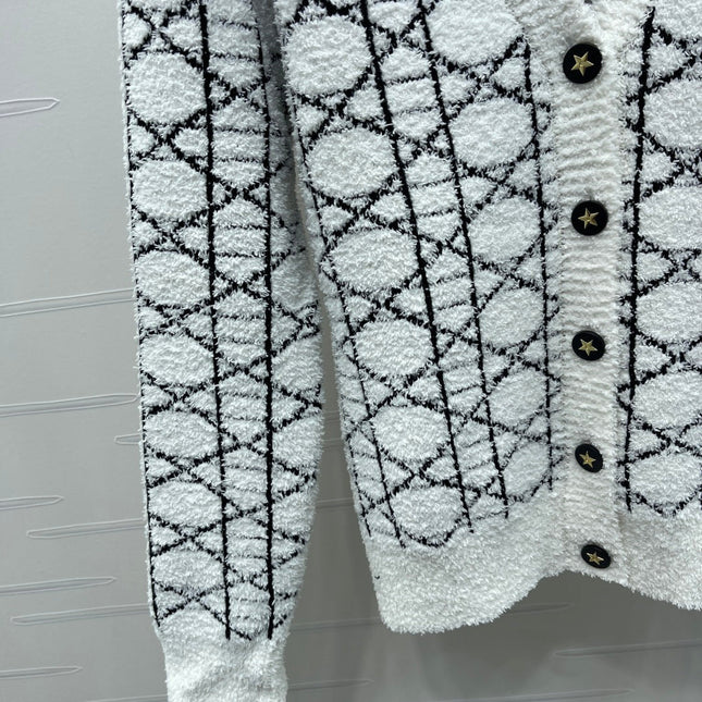 DIOR 25S V-NECK CARDIGAN 827