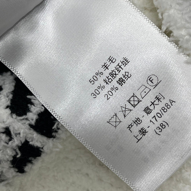 DIOR 25S V-NECK CARDIGAN 827