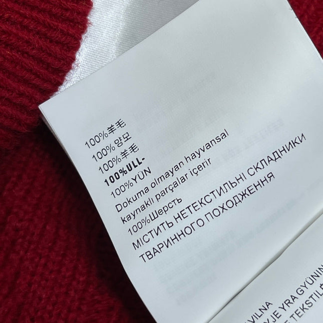 PRADA 25S KNIT SWEATER 222
