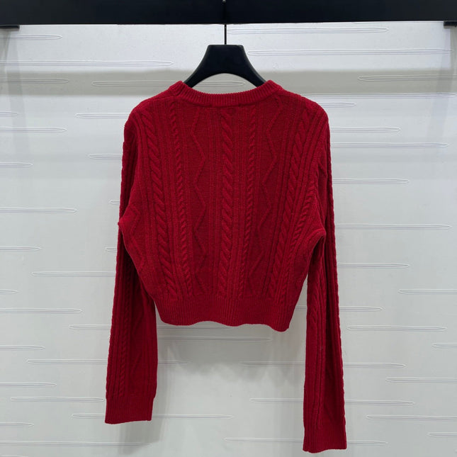 PRADA 25S KNIT SWEATER 222