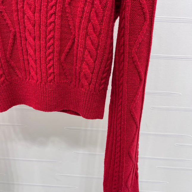 PRADA 25S KNIT SWEATER 222
