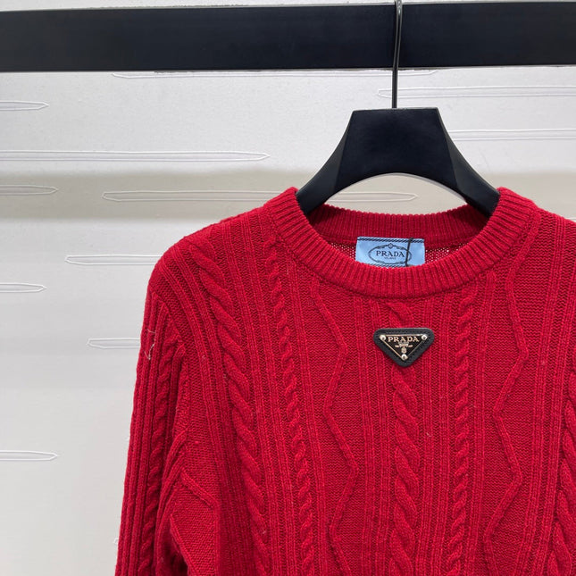 PRADA 25S KNIT SWEATER 222