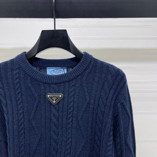 PRADA 25S KNIT SWEATER 221