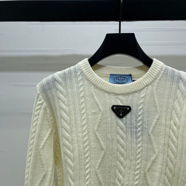 PRADA 25S KNIT SWEATER 220