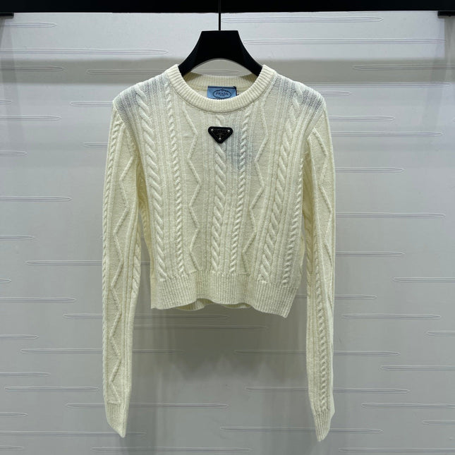 PRADA 25S KNIT SWEATER 220