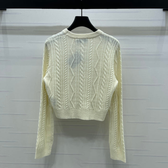 PRADA 25S KNIT SWEATER 220