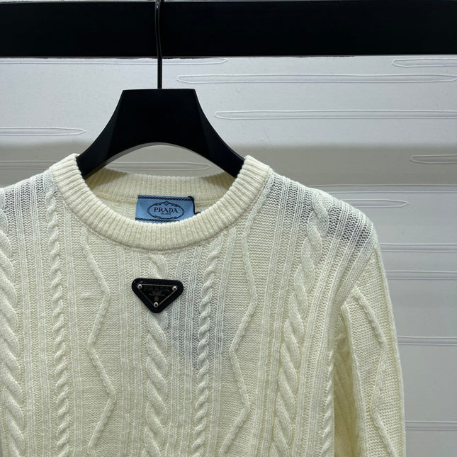 PRADA 25S KNIT SWEATER 220