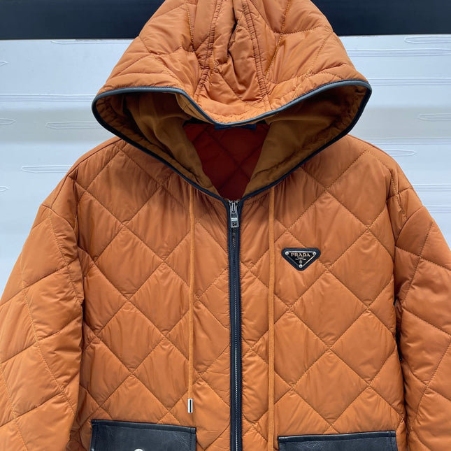 PRADA 25S HOODED COTTON JACKET 232