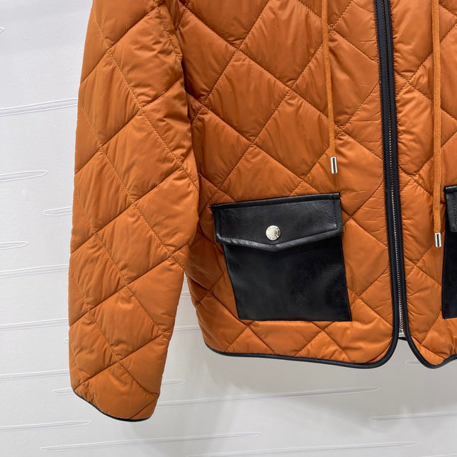 PRADA 25S HOODED COTTON JACKET 232