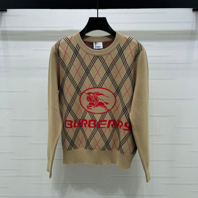 BURBERRY 25S KNITTED SWEATER 290