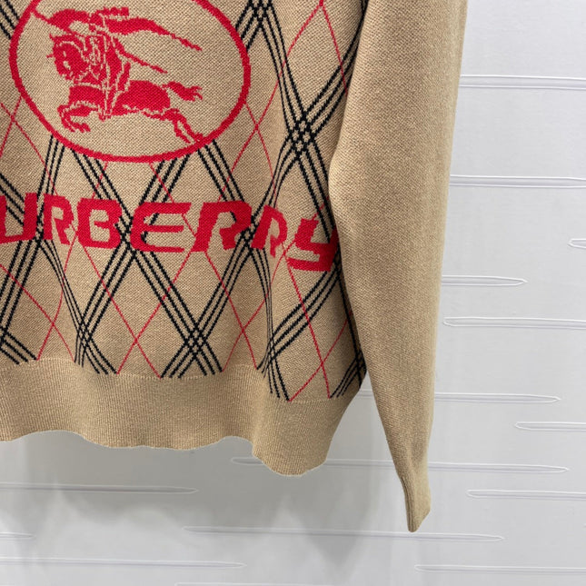 BURBERRY 25S KNITTED SWEATER 290