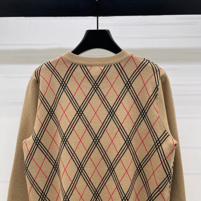 BURBERRY 25S KNITTED SWEATER 290