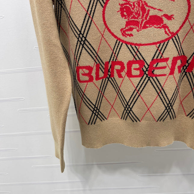 BURBERRY 25S KNITTED SWEATER 290