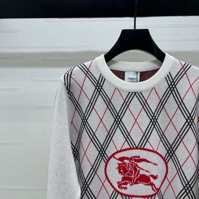 BURBERRY 25S KNITTED SWEATER 289