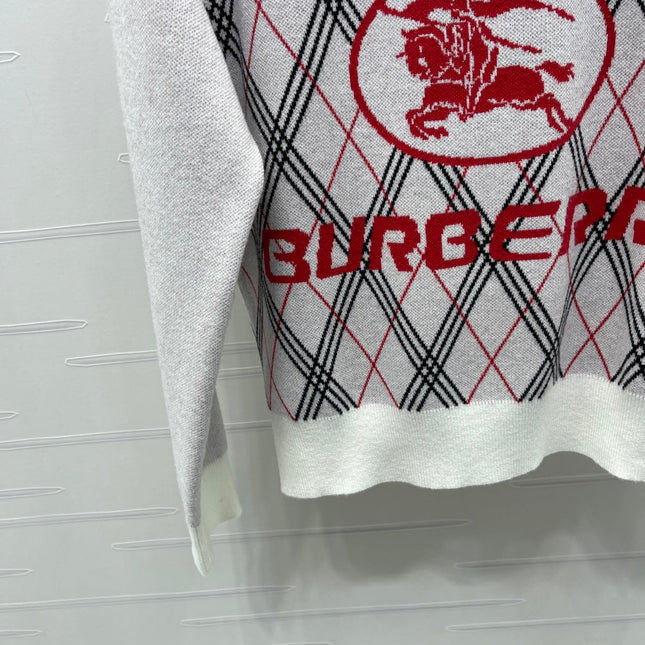 BURBERRY 25S KNITTED SWEATER 289