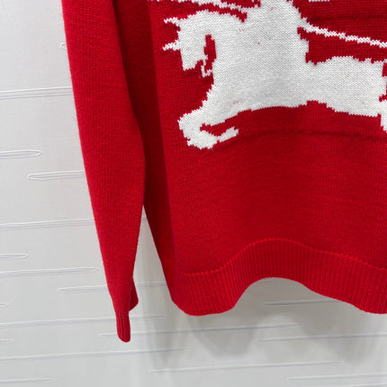 BURBERRY 25S KNIT SWEATER 246