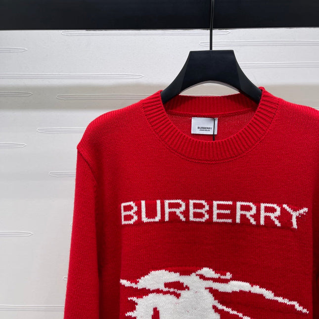 BURBERRY 25S KNIT SWEATER 246