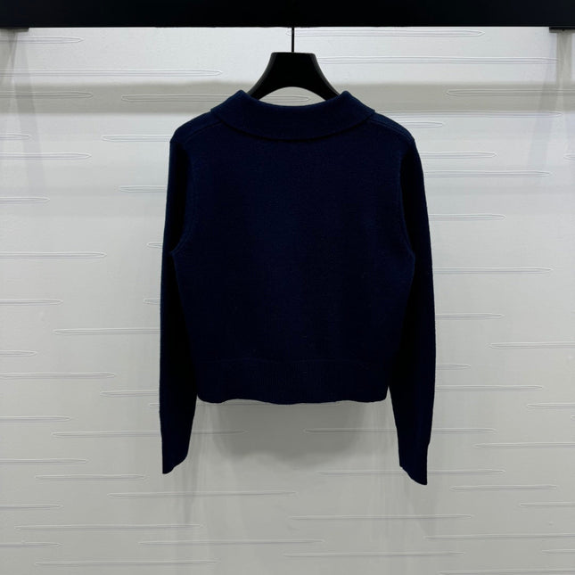 MIUMIU POLO KNIT SWEATER STYLE 750