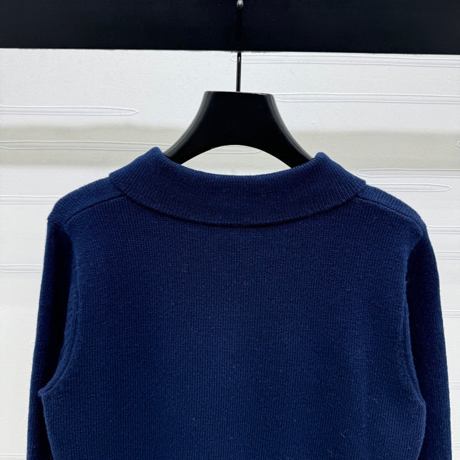 MIUMIU POLO KNIT SWEATER STYLE 750