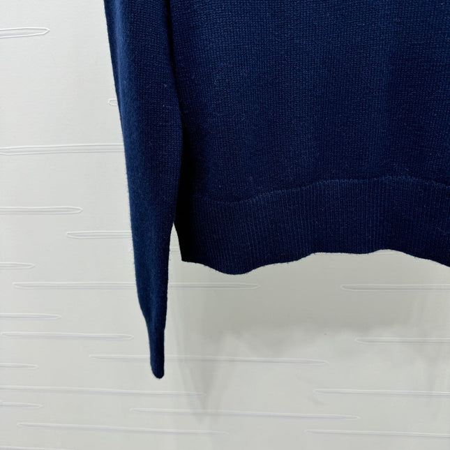 MIUMIU POLO KNIT SWEATER STYLE 750
