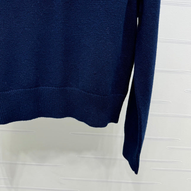 MIUMIU POLO KNIT SWEATER STYLE 750