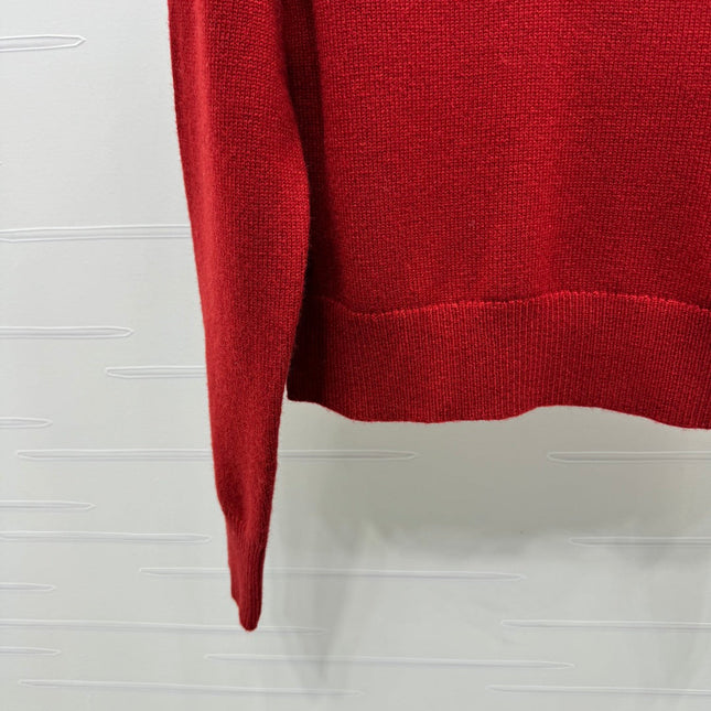 MIUMIU POLO KNIT SWEATER STYLE 749