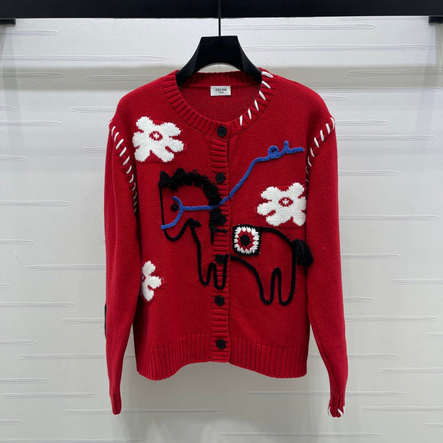 CELINE 26S CARDIGAN 785022