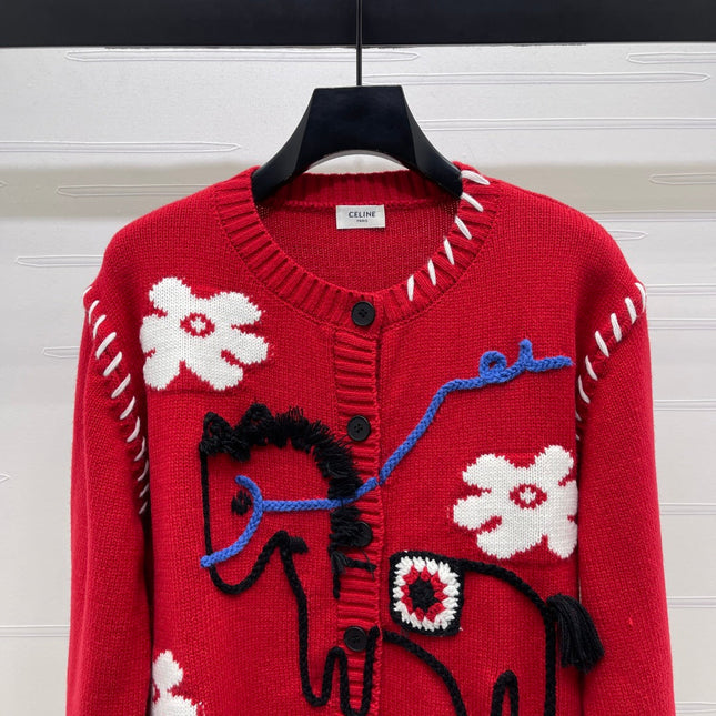 CELINE 26S CARDIGAN 785022