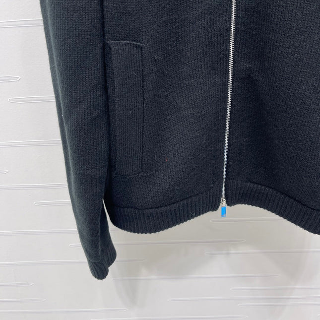 DIOR 25S ZIP-UP CARDIGAN 664