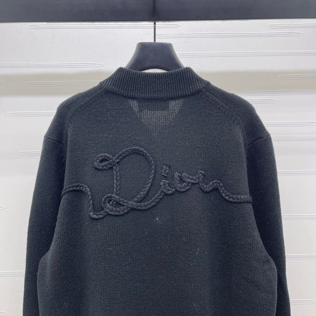 DIOR 25S ZIP-UP CARDIGAN 664