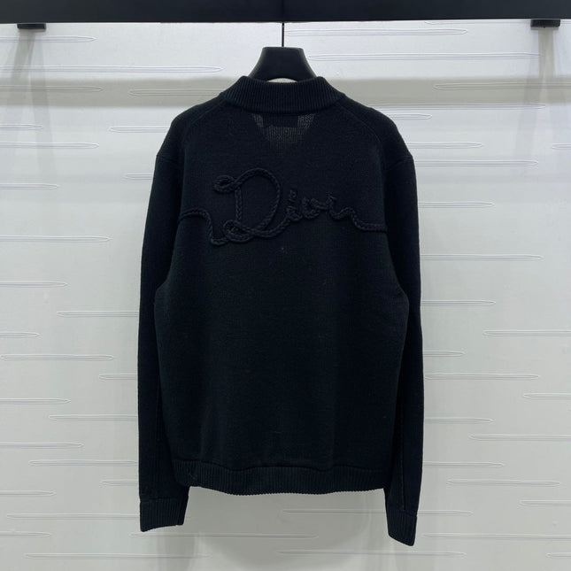 DIOR 25S ZIP-UP CARDIGAN 664