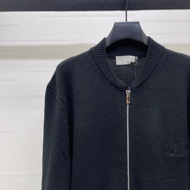 DIOR 25S ZIP-UP CARDIGAN 664
