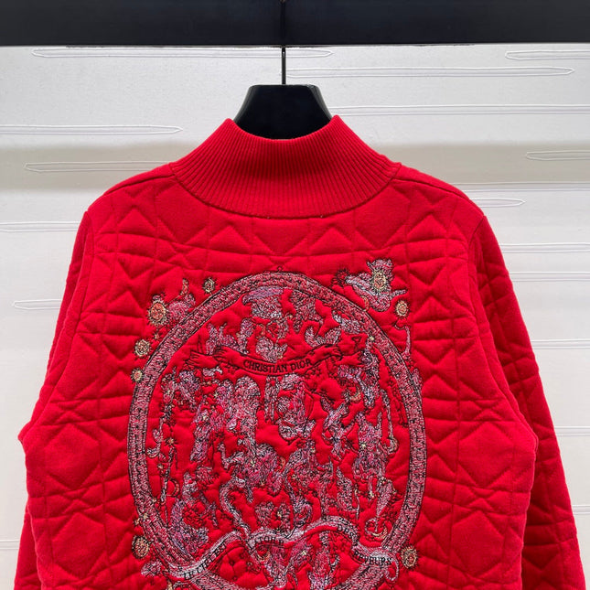 DIOR 25S KNIT CARDIGAN 663
