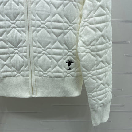 DIOR 25S KNIT CARDIGAN 661