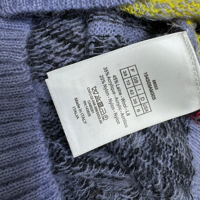 DIOR 26S LONG-SLEEVE CREW-NECK SWEATER 1126