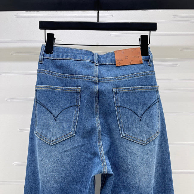 CHANEL 26S STRAIGHT-LEG JEANS 1378