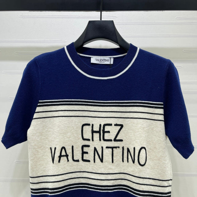 VALENTINO 26S CREW NECK SHORT SLEEVE T-SHIRT 177