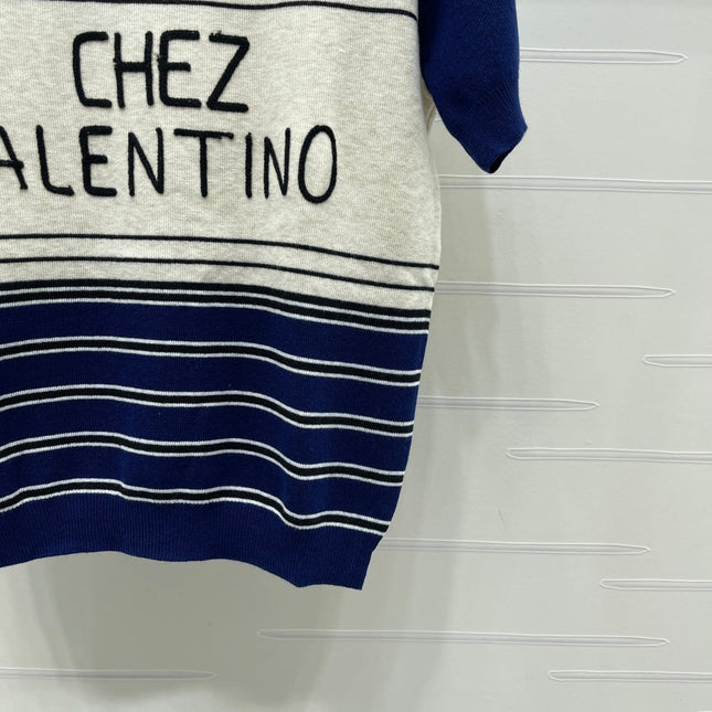VALENTINO 26S CREW NECK SHORT SLEEVE T-SHIRT 177