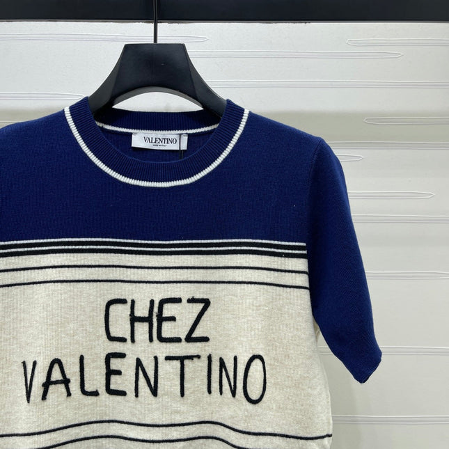 VALENTINO 26S CREW NECK SHORT SLEEVE T-SHIRT 177